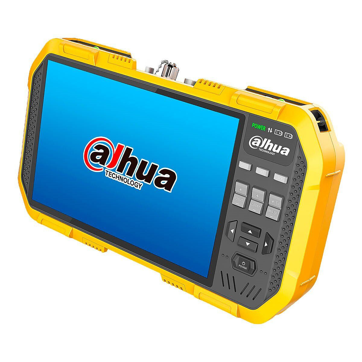 Tester Dahua Soporta Todas las tecnologías de camaras Tester de Señal WIFI y Cable DH-PFM907-E